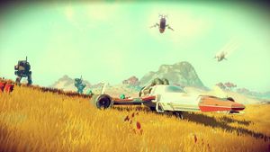 No Man's Sky - Jeu PS4