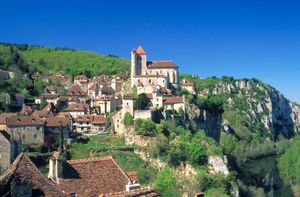Saint-Cirq-Lapopie et Cahors