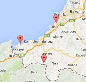 Le domaine d'Abbadia, le sentier du littoral et la Rhune