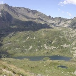Tour de Nérassol et étang du Sisca