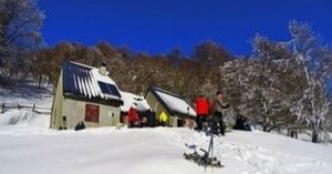 Sortie en raquette à la cabane de Roque Pi