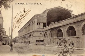 O comme Origine de Nîmes