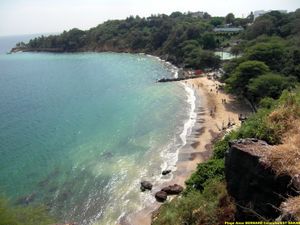 L'anse Bernard et le village Lébou