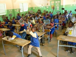 L' école au Sénégal : des progrès à faire