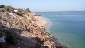 Découverte d'une autre plage