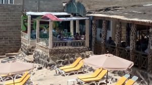 Un bon resto à Dakar le N'gor