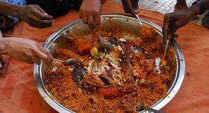 Manger VRAIMENT pas cher à Dakar