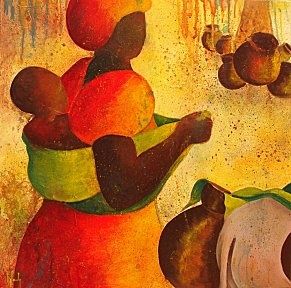 Porter bébé à l'africaine