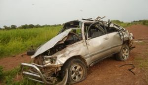 la route au sénégal