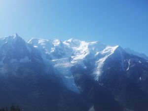 somptueux, théâtral Mont Blanc