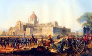La bataille de Churubusco 20 août 1847