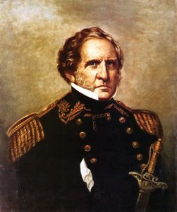 Le général Winfield Scott