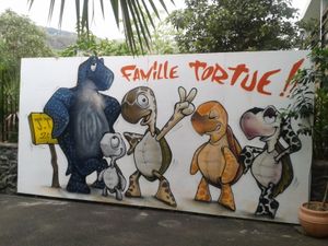 Visite de Kelonia : la paradis des tortues