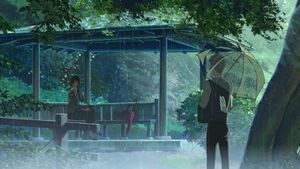 The Garden of words