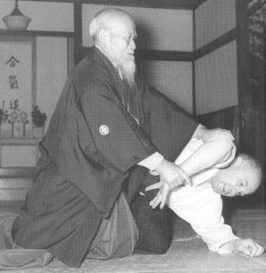 Mon travail sur la saisie en aikido