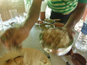 J'ai testé la restauration (un peu) haut de gamme de Puri