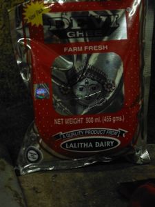 Une recette avec des produits de chez nous (ou presque)