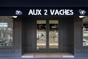 Aux 2 vaches, restauration rapide et sympa by Danone