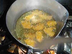 Une presque recette d’acras