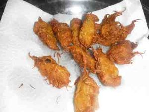 Une presque recette d’acras