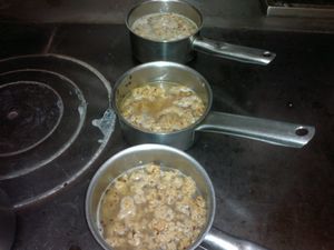Mise au point d'une recette - épisodes 6 et 7, lutter pour l'été et la légèreté