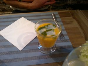 J’ai participé à un cours de cuisine avec Nathalie Beauvais