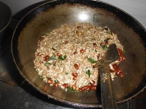 Je commence à y voir plus clair dans la variété de la cuisine veg d'ici.