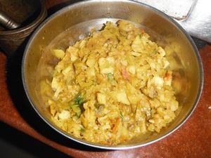 Une recette avec des produits de chez nous (ou presque)