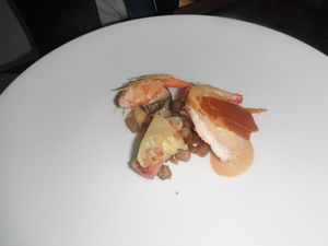 Une matinée en cuisine avec Olivier Bellin