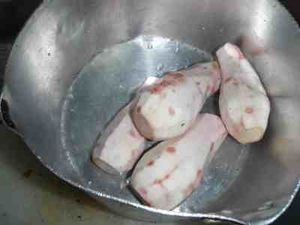 Une presque recette d’acras
