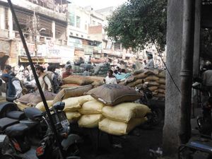 Dernier jour à Delhi, dernières emplettes et leçon de géographie