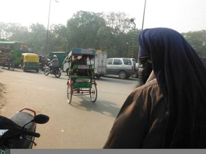 Dernier jour à Delhi, dernières emplettes et leçon de géographie