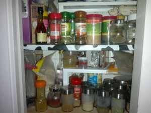 Cuisines du placard et du frigo