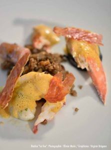 J'ai passé bien plus d'une matinée en cuisine avec Olivier Bellin...