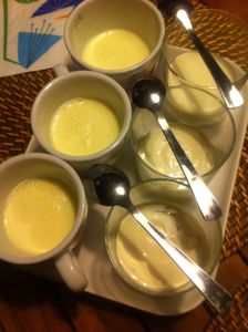 Lassi au safran, I caught it !
