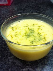 Lassi au safran, I caught it !