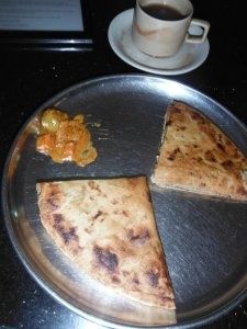 Cours de cuisine indienne, suite...