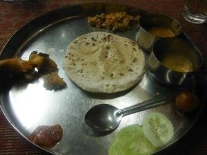Cours de cuisine indienne, suite...