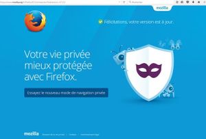 Firefox 42 est disponible , place à la protection de la vie privée .