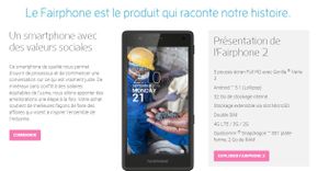 Fairphone, 100% écologique et modulaire !