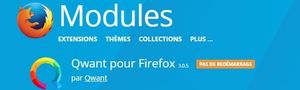 Qwant s'invite sur Firefox