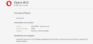 OPERA 40 est arrivé
