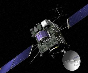 Rosetta n'est plus.
