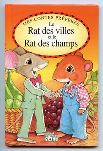 Rat des villes et rat des champs