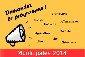 Municipales 2014 en Gironde : une grande part des candidats reste insensible aux questions écologiques ! 0 réponse à St Médard en Jalles!