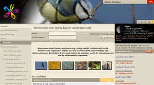 Vous mourez d'envie de découvrir la faune d'Aquitaine: le portail collaboratif sur la biodiversité régionale "Faune Aquitaine" est pour vous!