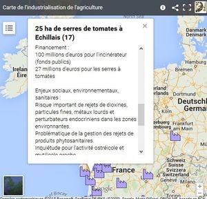 Les dessous de votre assiette : la carte de France des fermes géantes
