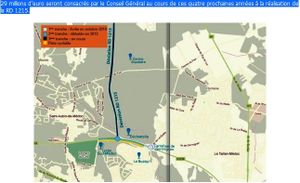 Les Associations Sepanso-LPO-FNE en déposant leurs recours contre le projet de déviation routière St Aubin-Le Taillan se fourvoyaient complétement, ce projet de 8km de bitume est prévu pour respecter le patrimoine naturel CQFD!