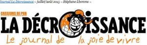 Le nucléaire en soins palliatifs par Stéphane Lhomme (La décroissance Juillet-août 2015)