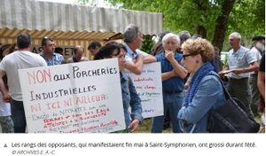 Porcherie de St Symphorien et son projet de 12000 animaux: le nouveau Parc Marin Bassin d'Arcachon dit "non" à son tour!